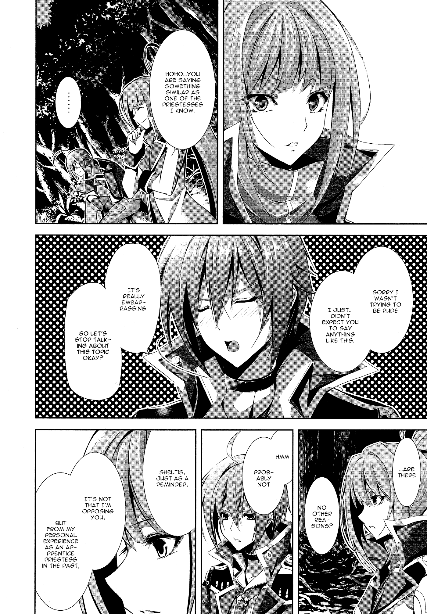 Hyouketsu Kyoukai no Eden Chapter 11 page 18 - Chapter 11