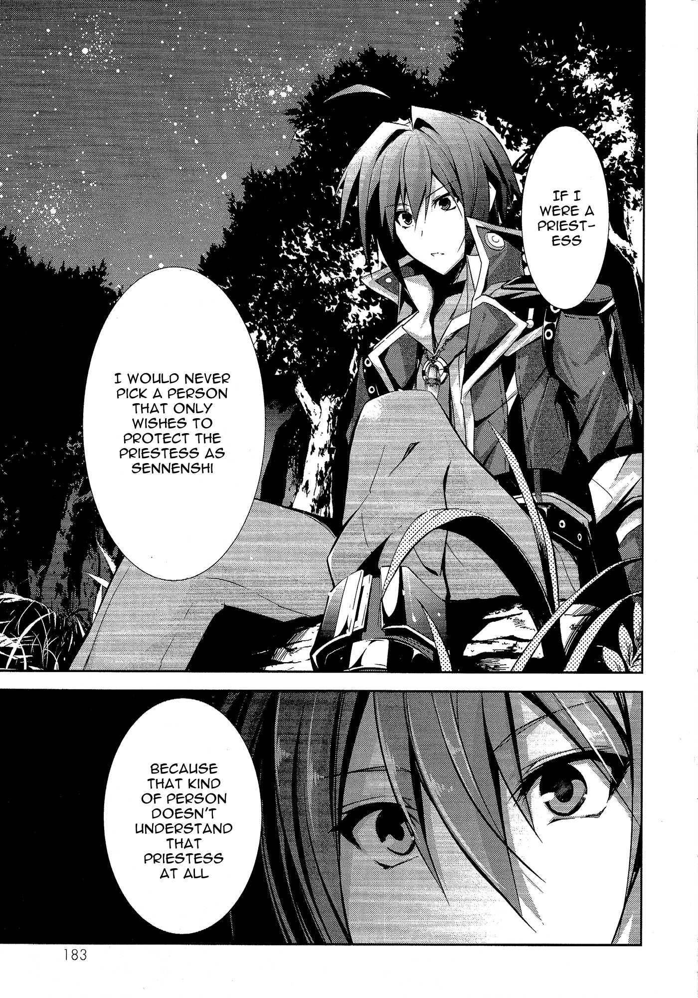 Hyouketsu Kyoukai no Eden Chapter 11 page 19 - Chapter 11