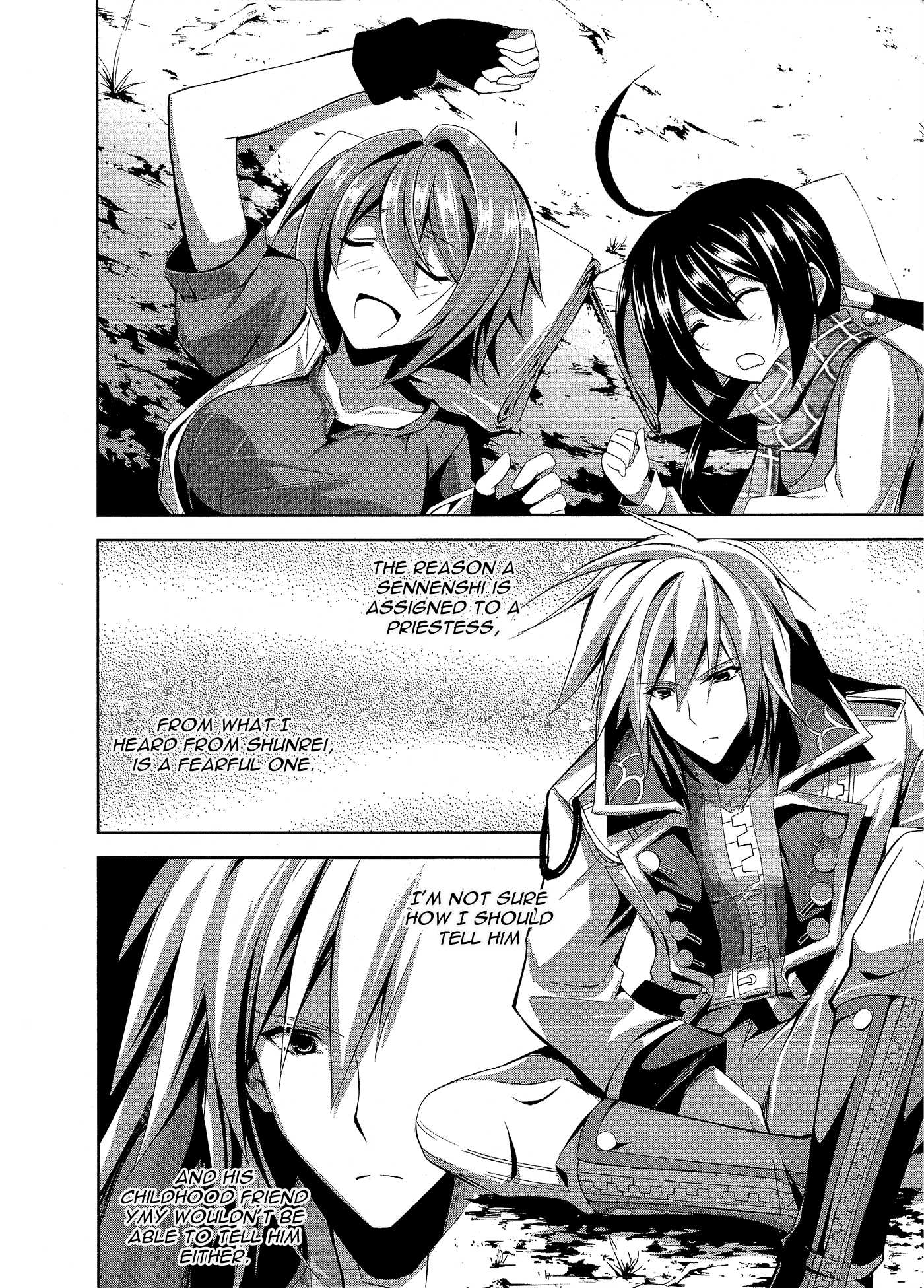 Hyouketsu Kyoukai no Eden Chapter 11 page 20 - Chapter 11