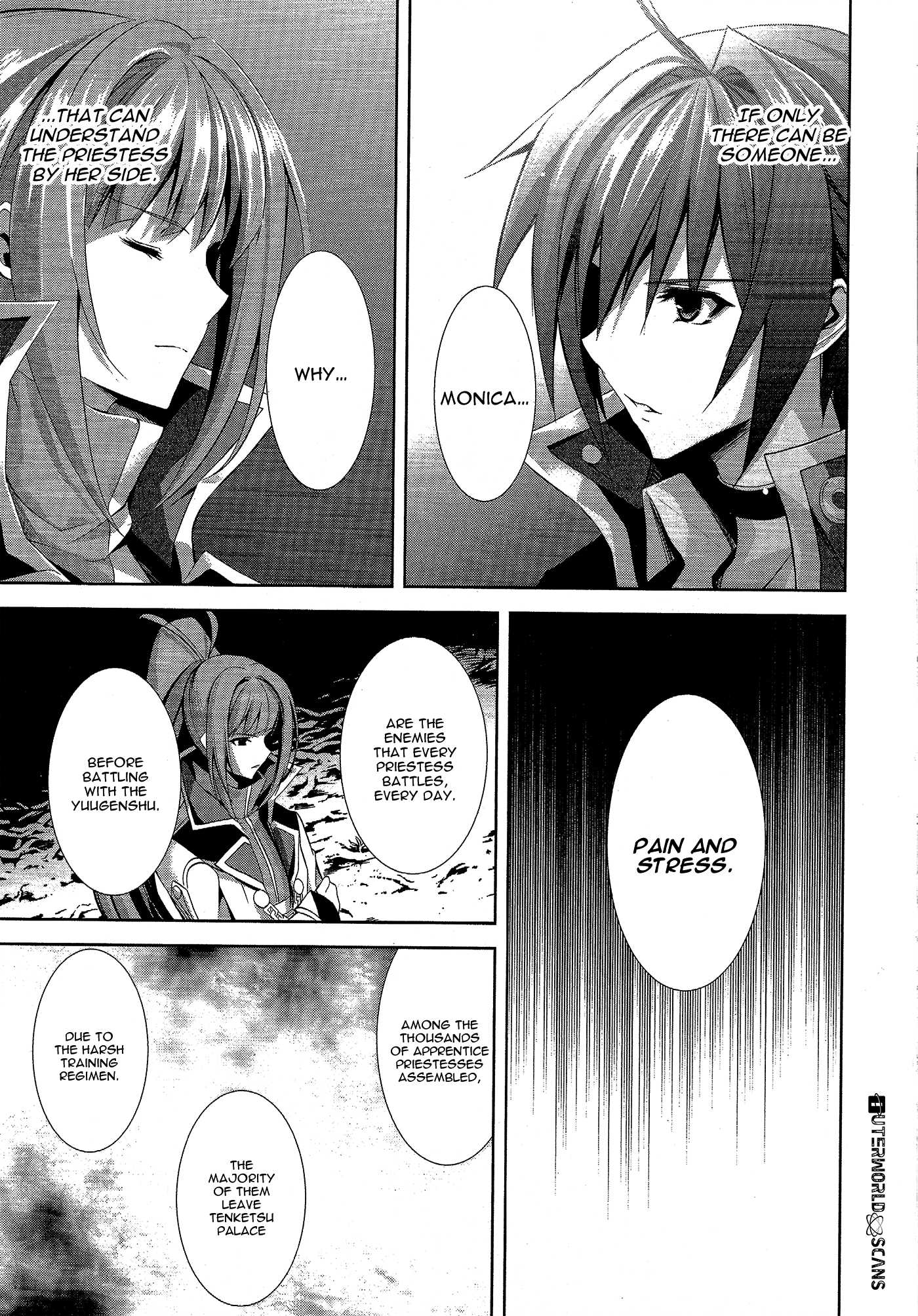 Hyouketsu Kyoukai no Eden Chapter 11 page 21 - Chapter 11