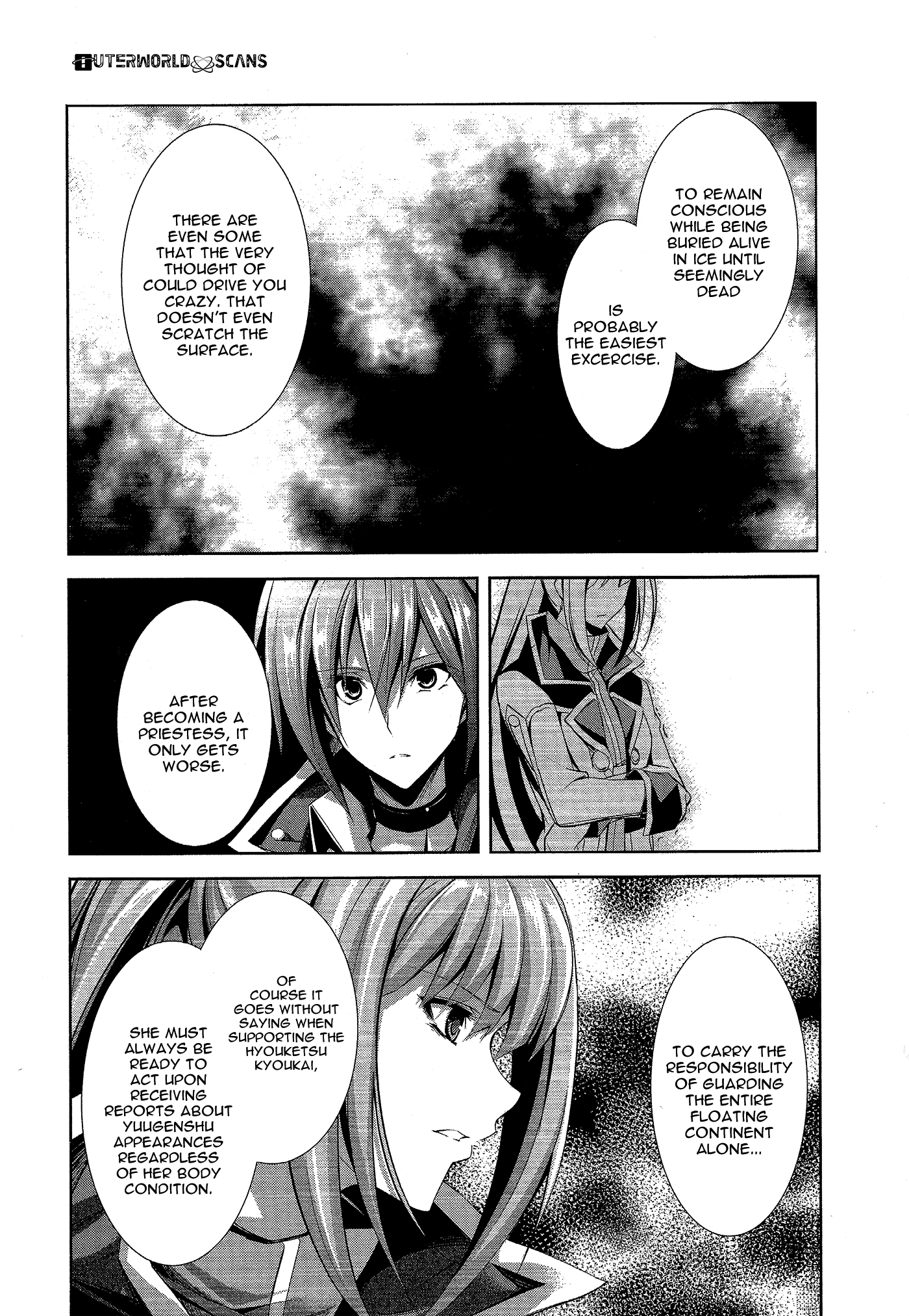 Hyouketsu Kyoukai no Eden Chapter 11 page 22 - Chapter 11