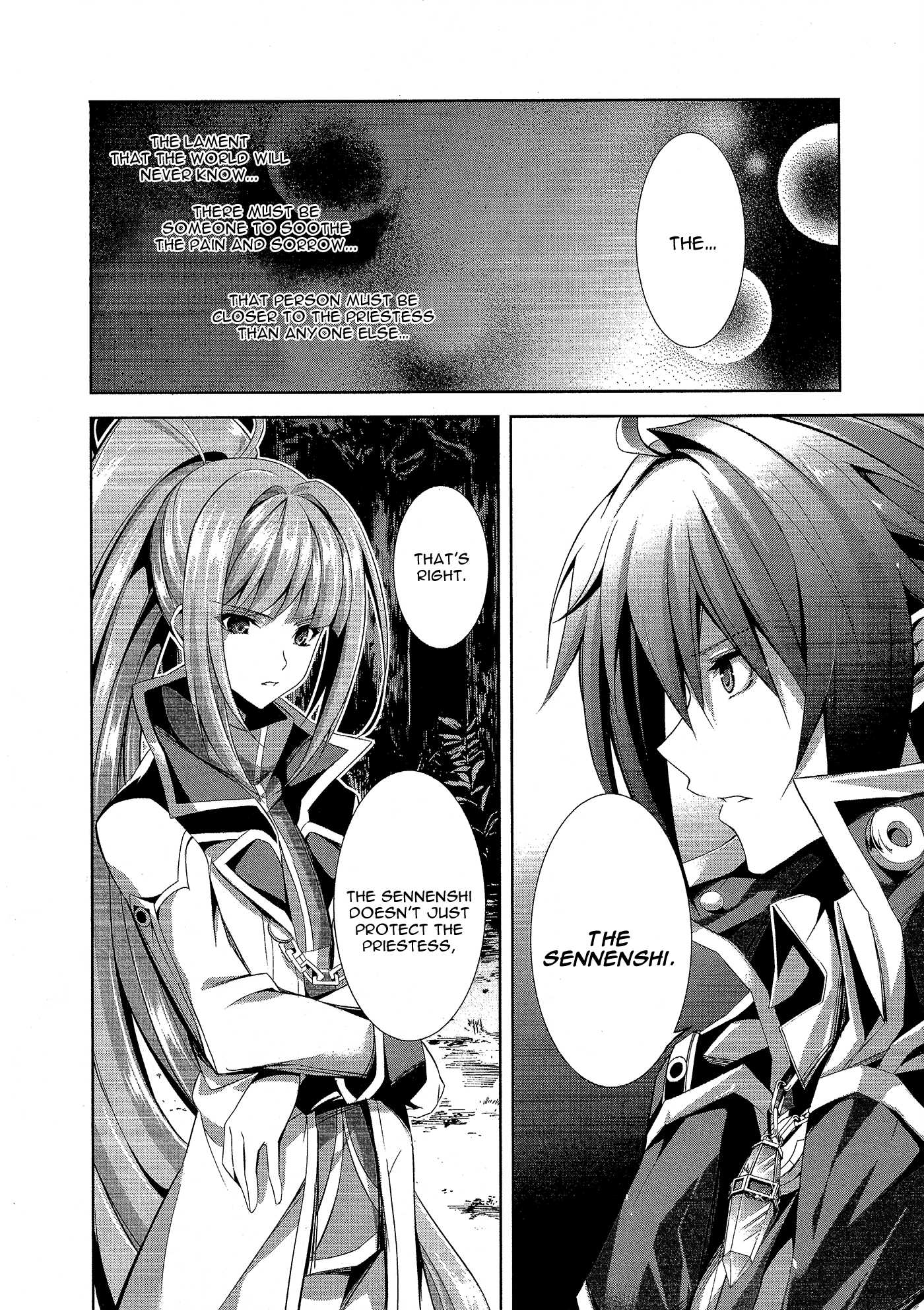 Hyouketsu Kyoukai no Eden Chapter 11 page 24 - Chapter 11