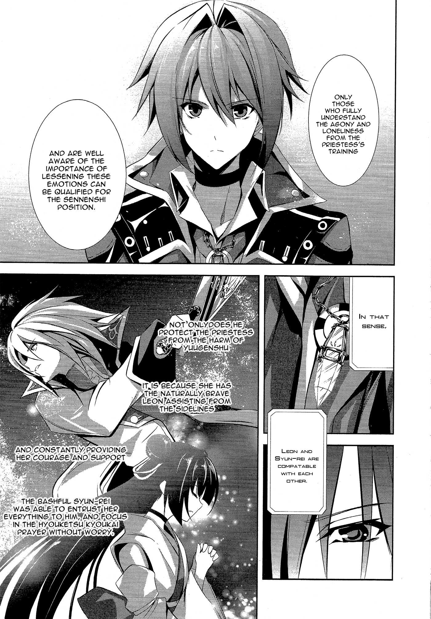 Hyouketsu Kyoukai no Eden Chapter 11 page 25 - Chapter 11
