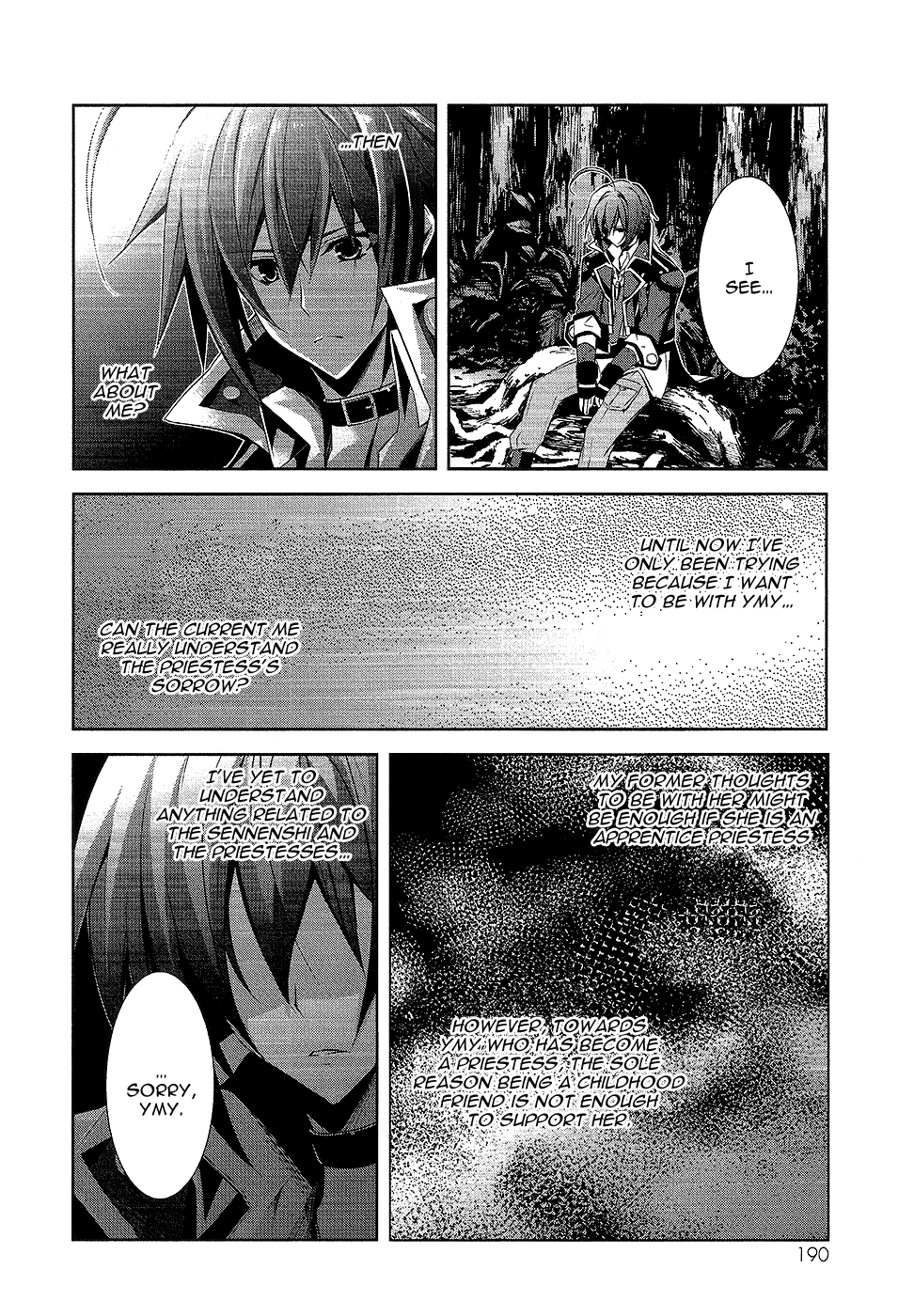 Hyouketsu Kyoukai no Eden Chapter 11 page 26 - Chapter 11