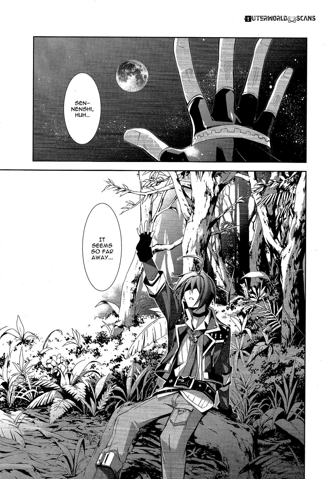 Hyouketsu Kyoukai no Eden Chapter 11 page 27 - Chapter 11