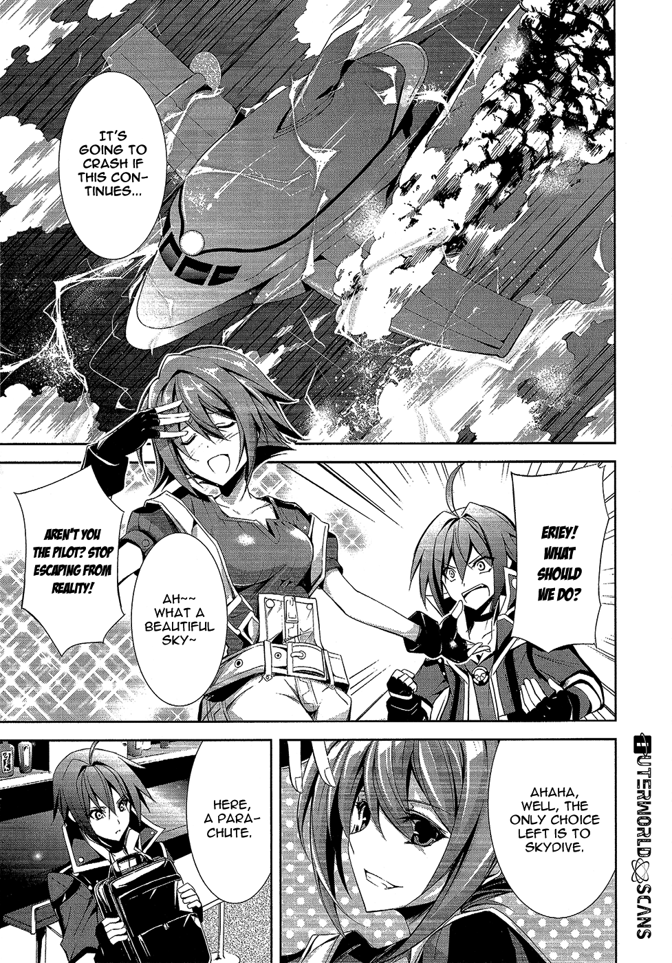 Hyouketsu Kyoukai no Eden Chapter 11 page 3 - Chapter 11