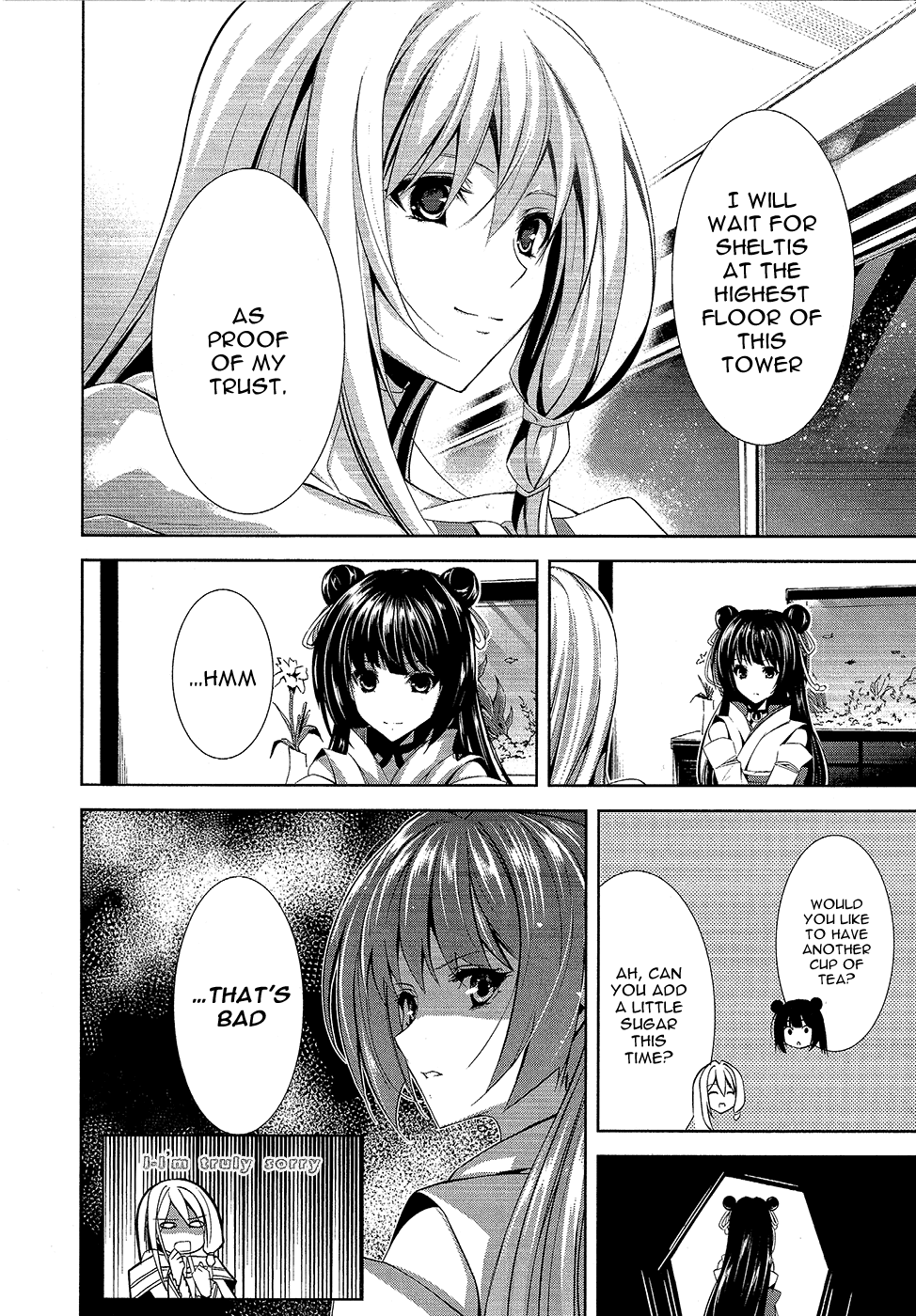 Hyouketsu Kyoukai no Eden Chapter 11 page 30 - Chapter 11
