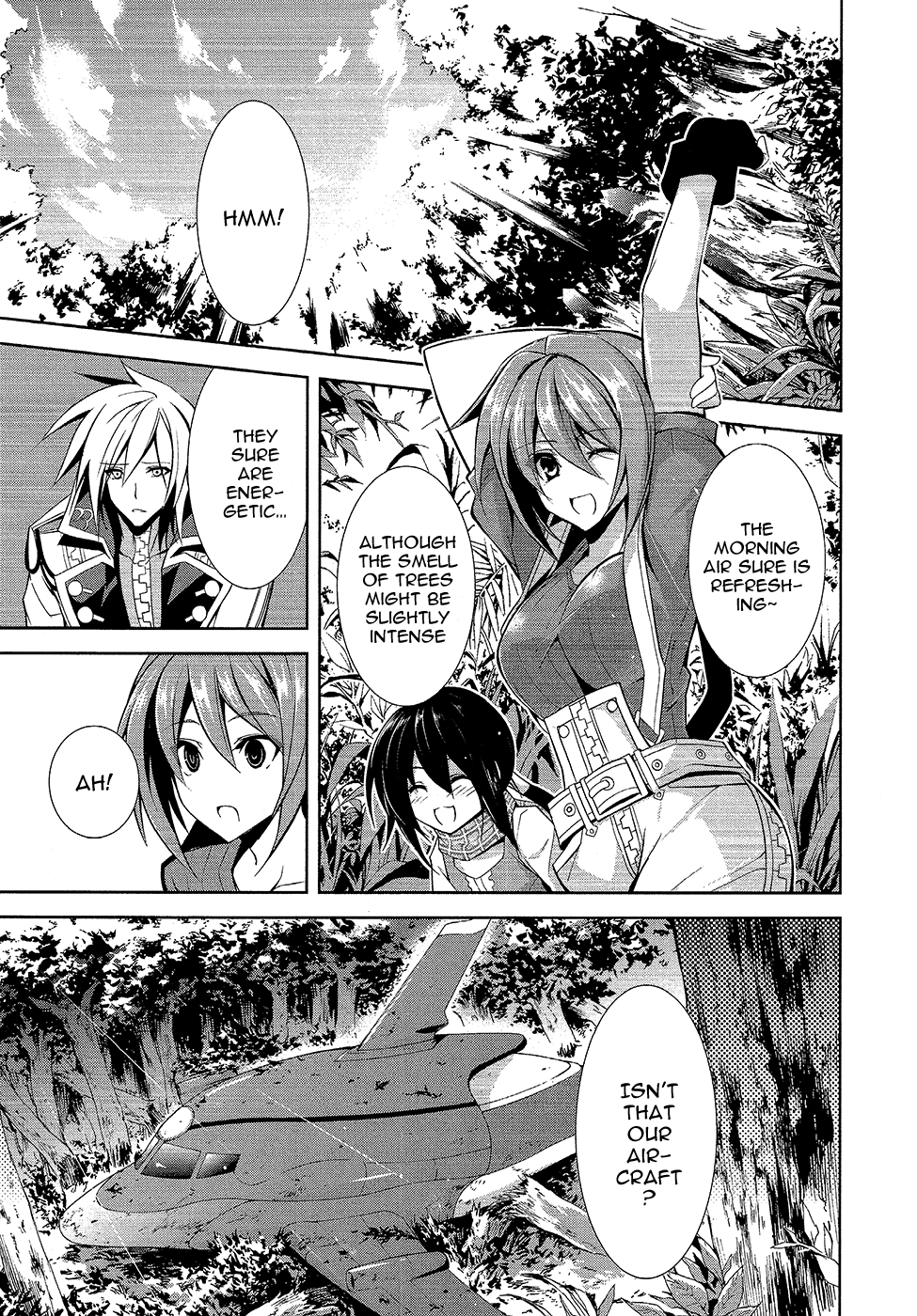 Hyouketsu Kyoukai no Eden Chapter 11 page 31 - Chapter 11