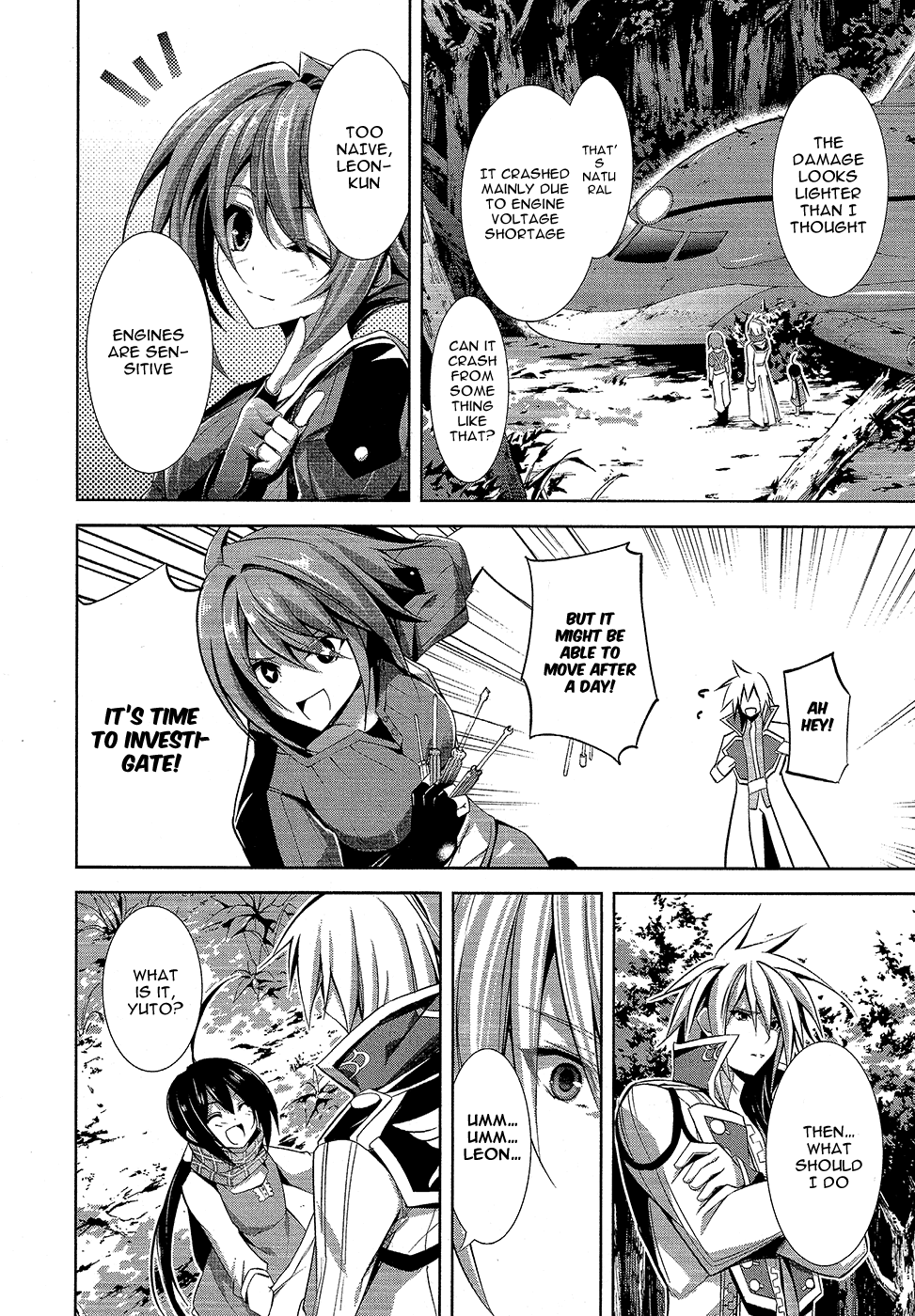 Hyouketsu Kyoukai no Eden Chapter 11 page 32 - Chapter 11
