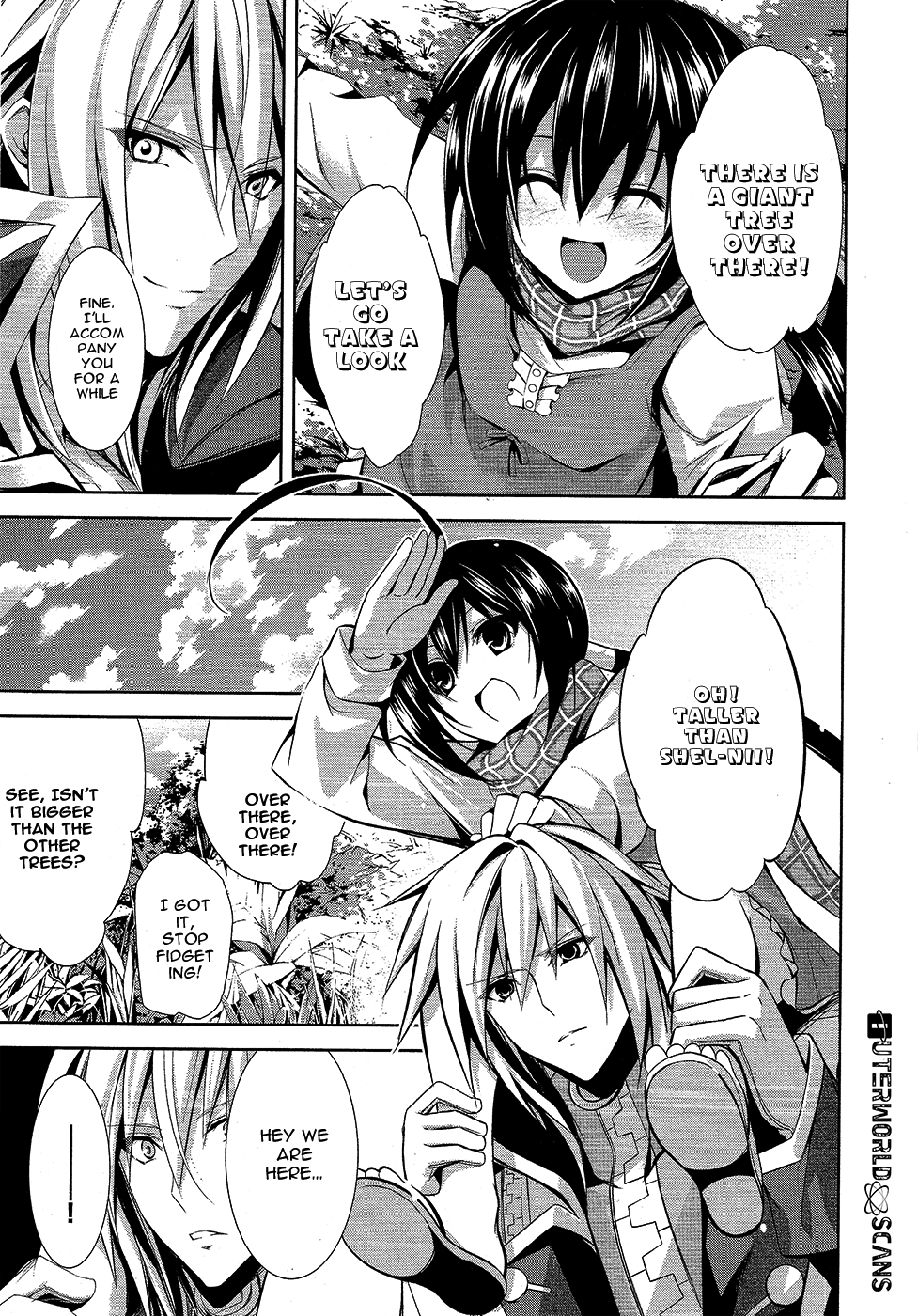 Hyouketsu Kyoukai no Eden Chapter 11 page 33 - Chapter 11