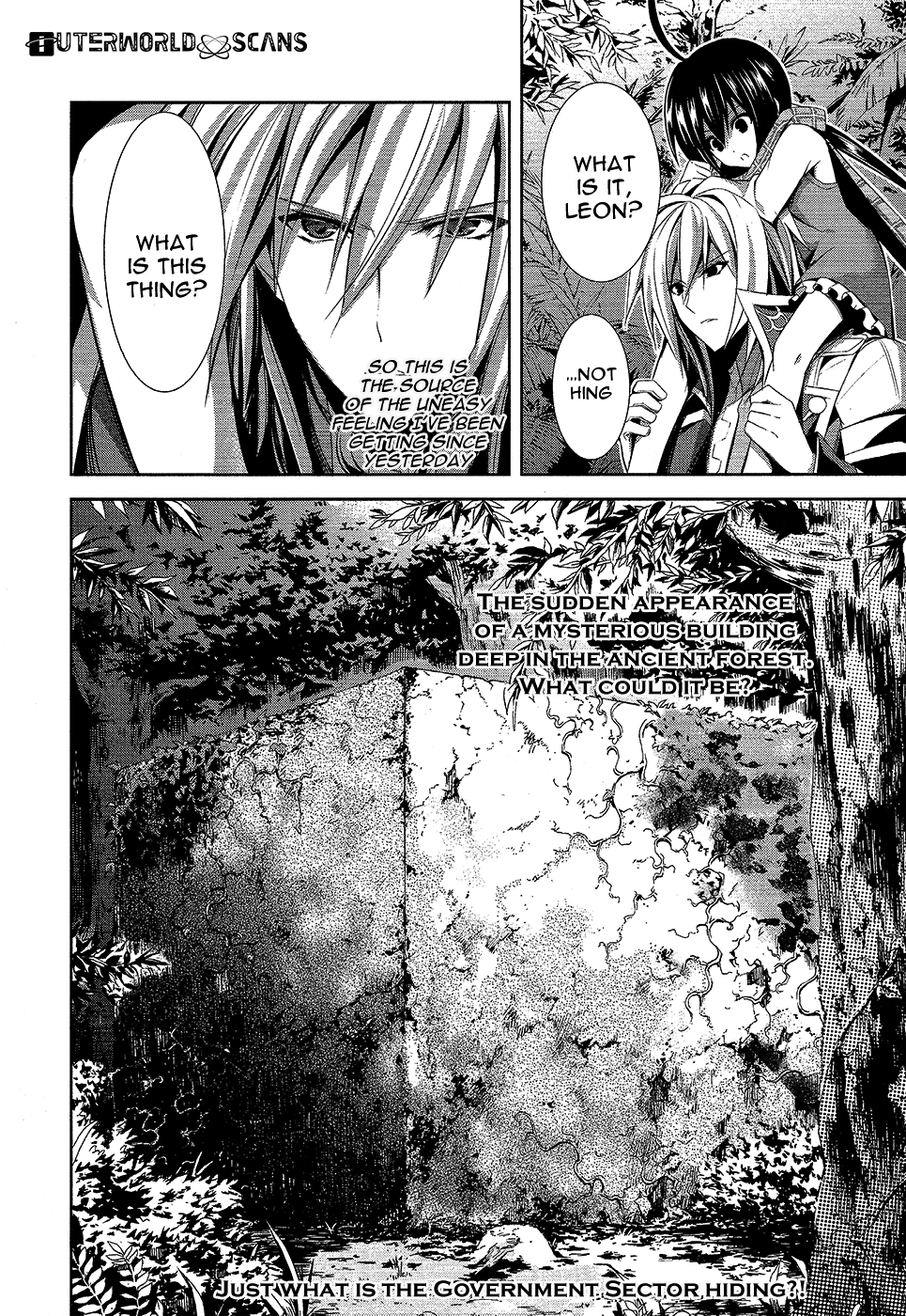Hyouketsu Kyoukai no Eden Chapter 11 page 34 - Chapter 11