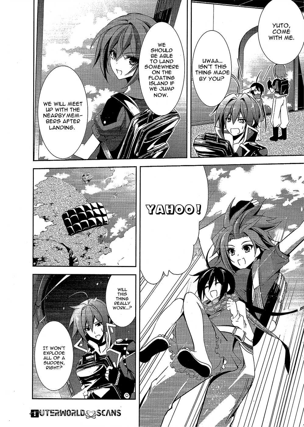 Hyouketsu Kyoukai no Eden Chapter 11 page 4 - Chapter 11