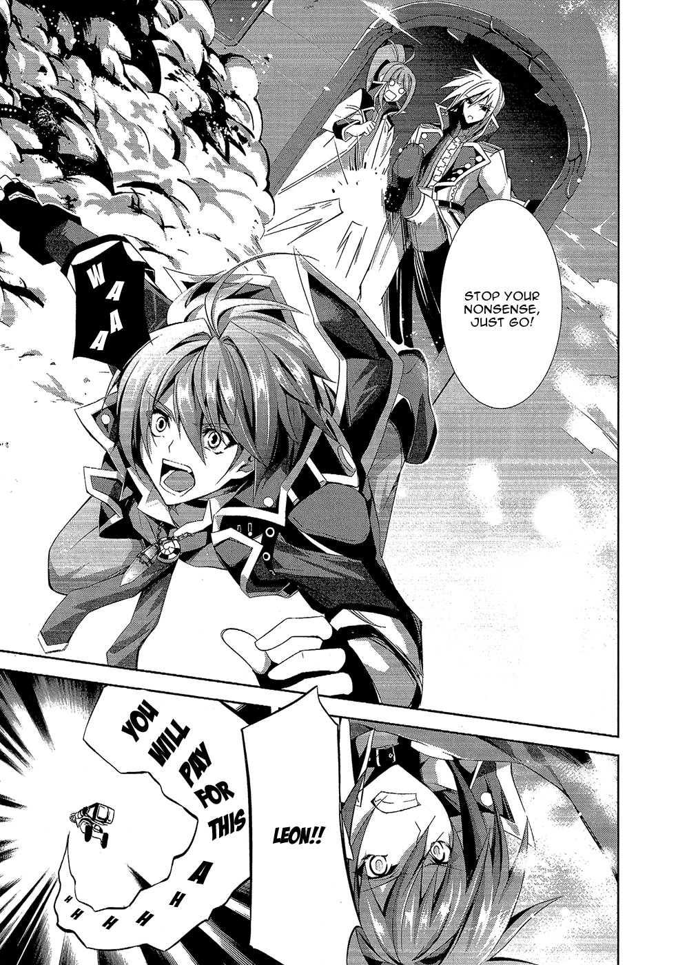 Hyouketsu Kyoukai no Eden Chapter 11 page 5 - Chapter 11