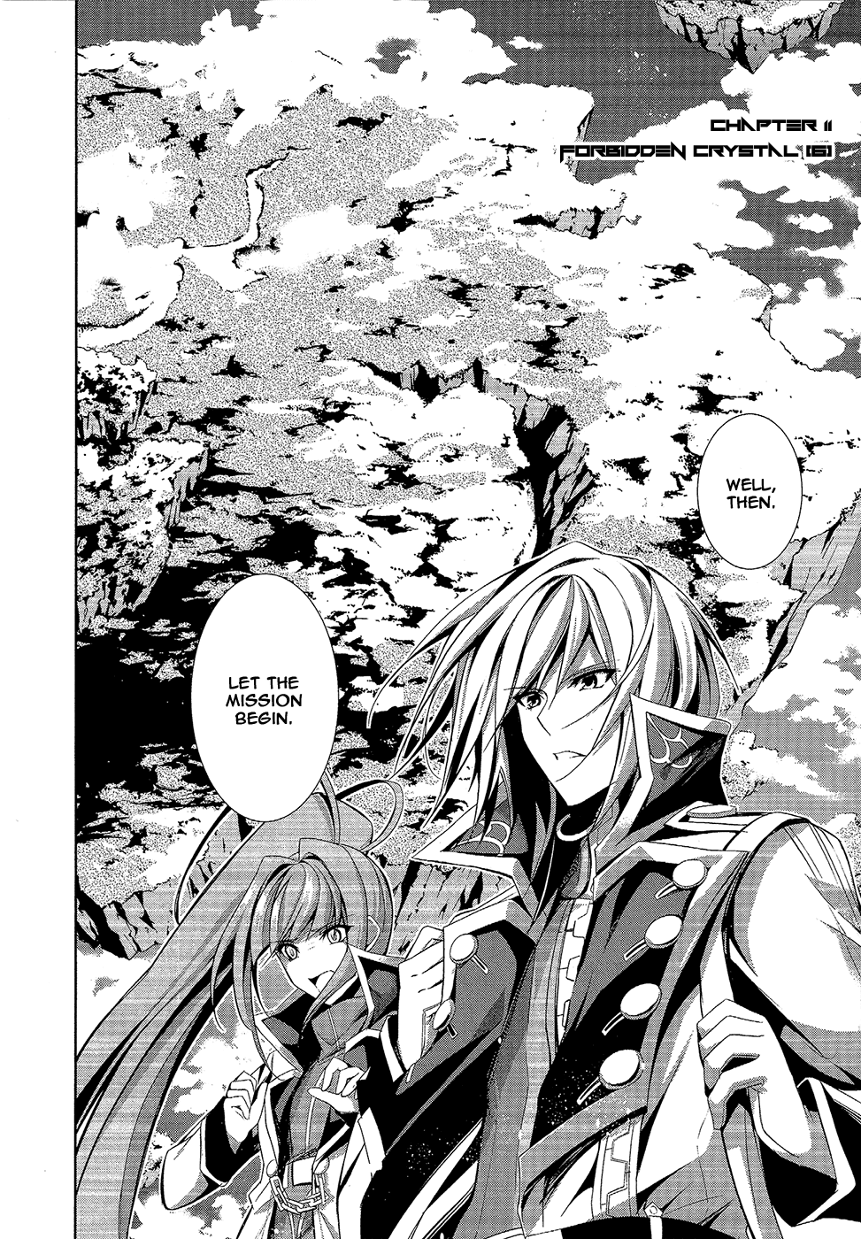 Hyouketsu Kyoukai no Eden Chapter 11 page 6 - Chapter 11
