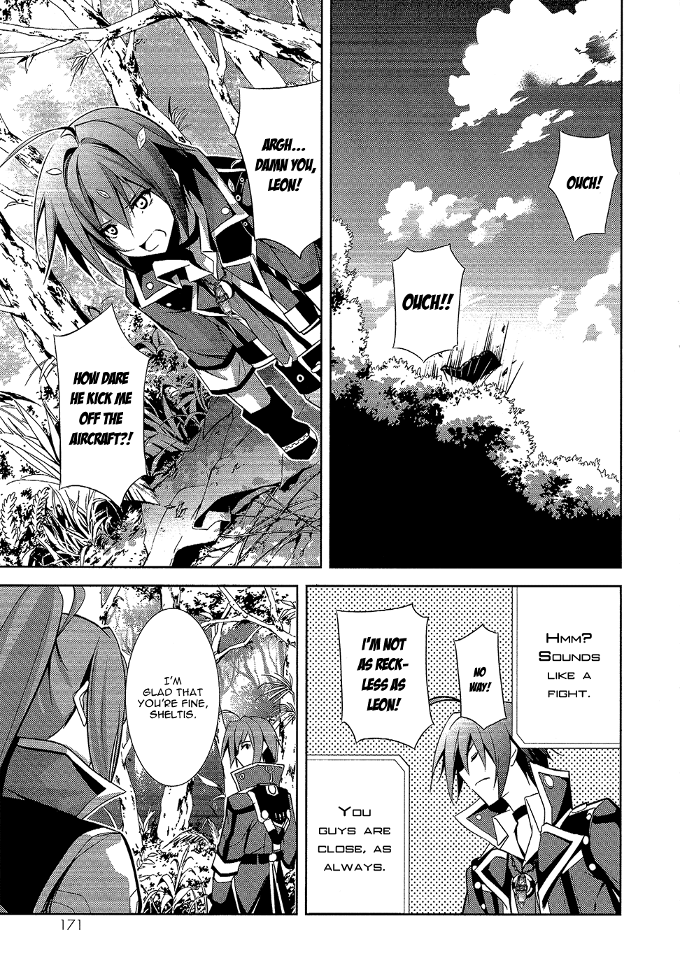Hyouketsu Kyoukai no Eden Chapter 11 page 7 - Chapter 11