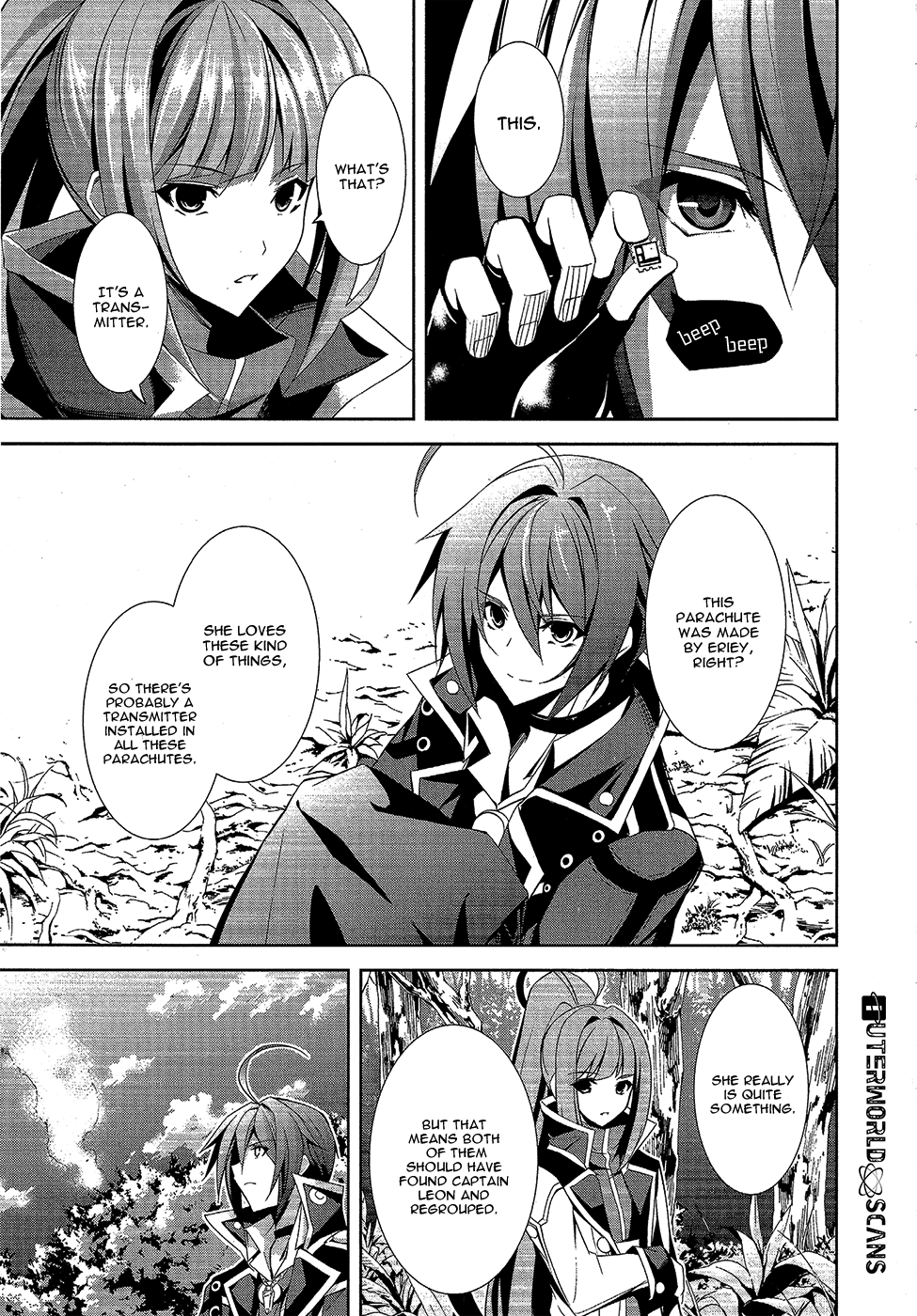 Hyouketsu Kyoukai no Eden Chapter 11 page 9 - Chapter 11