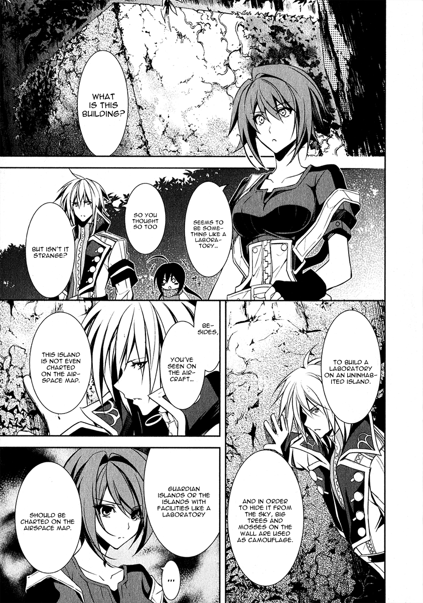 Hyouketsu Kyoukai no Eden Chapter 12 page 10 - Chapter 12