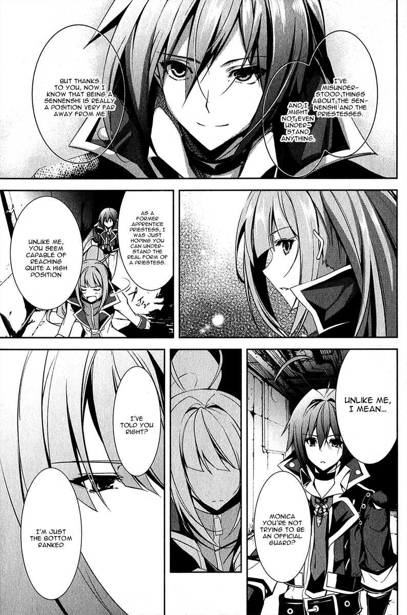Hyouketsu Kyoukai no Eden Chapter 12 page 18 - Chapter 12