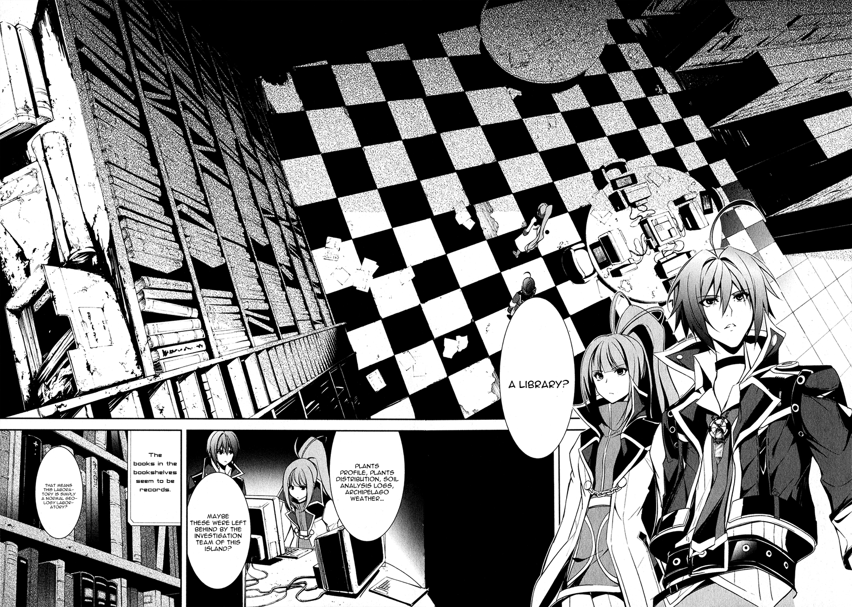 Hyouketsu Kyoukai no Eden Chapter 12 page 21 - Chapter 12