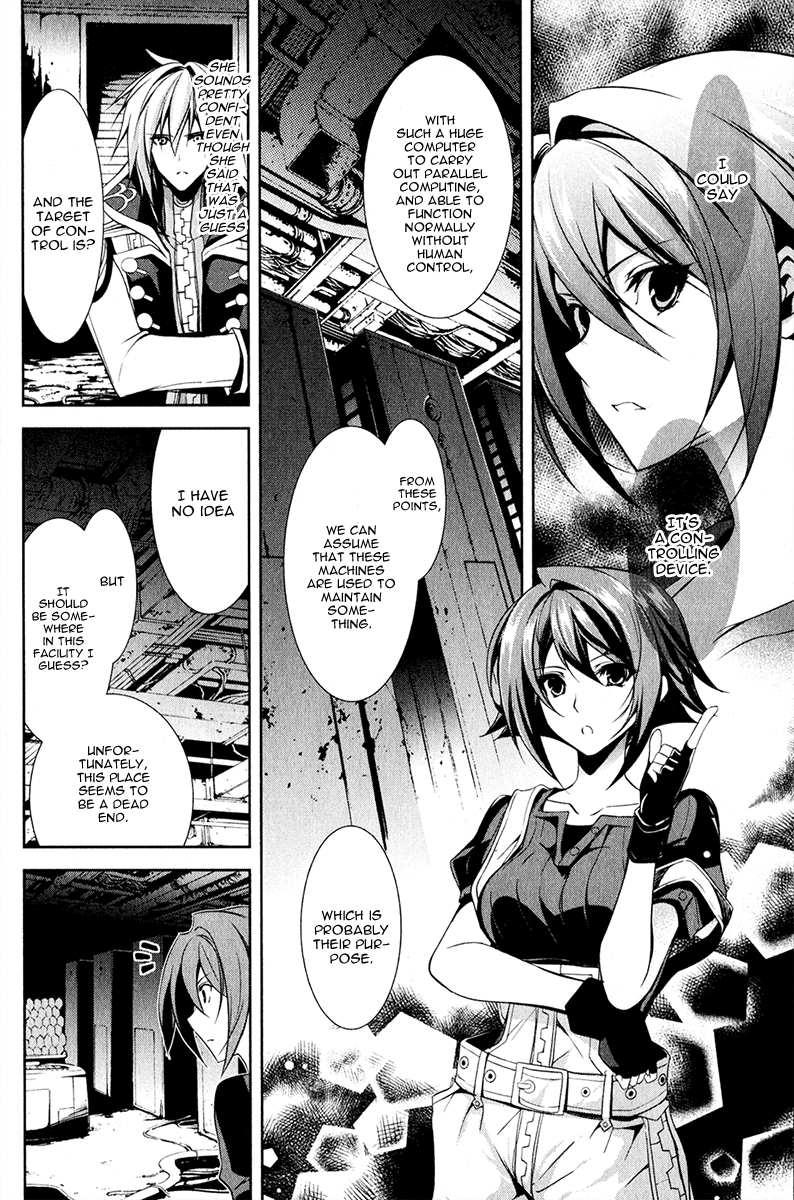 Hyouketsu Kyoukai no Eden Chapter 12 page 24 - Chapter 12