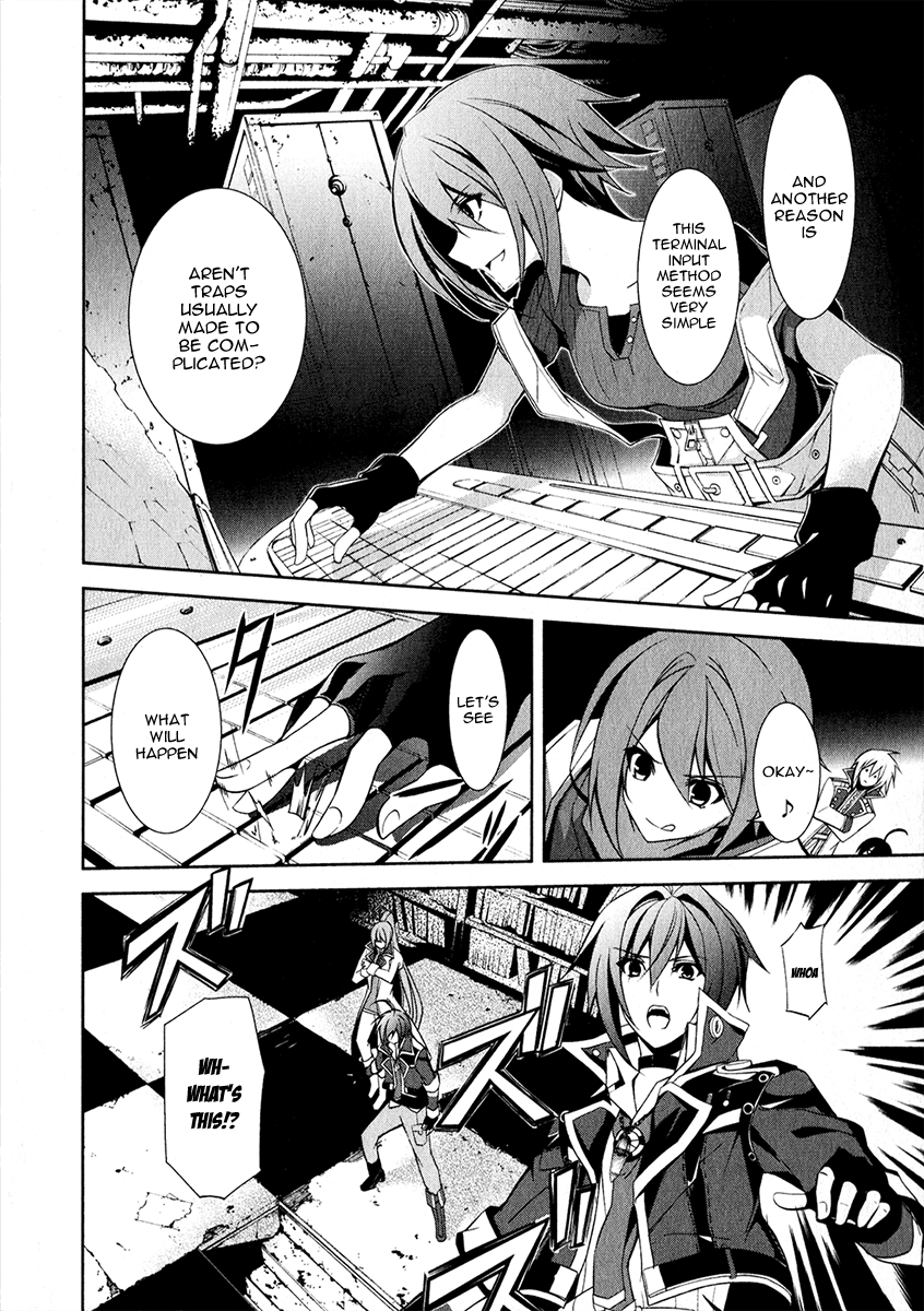 Hyouketsu Kyoukai no Eden Chapter 12 page 26 - Chapter 12