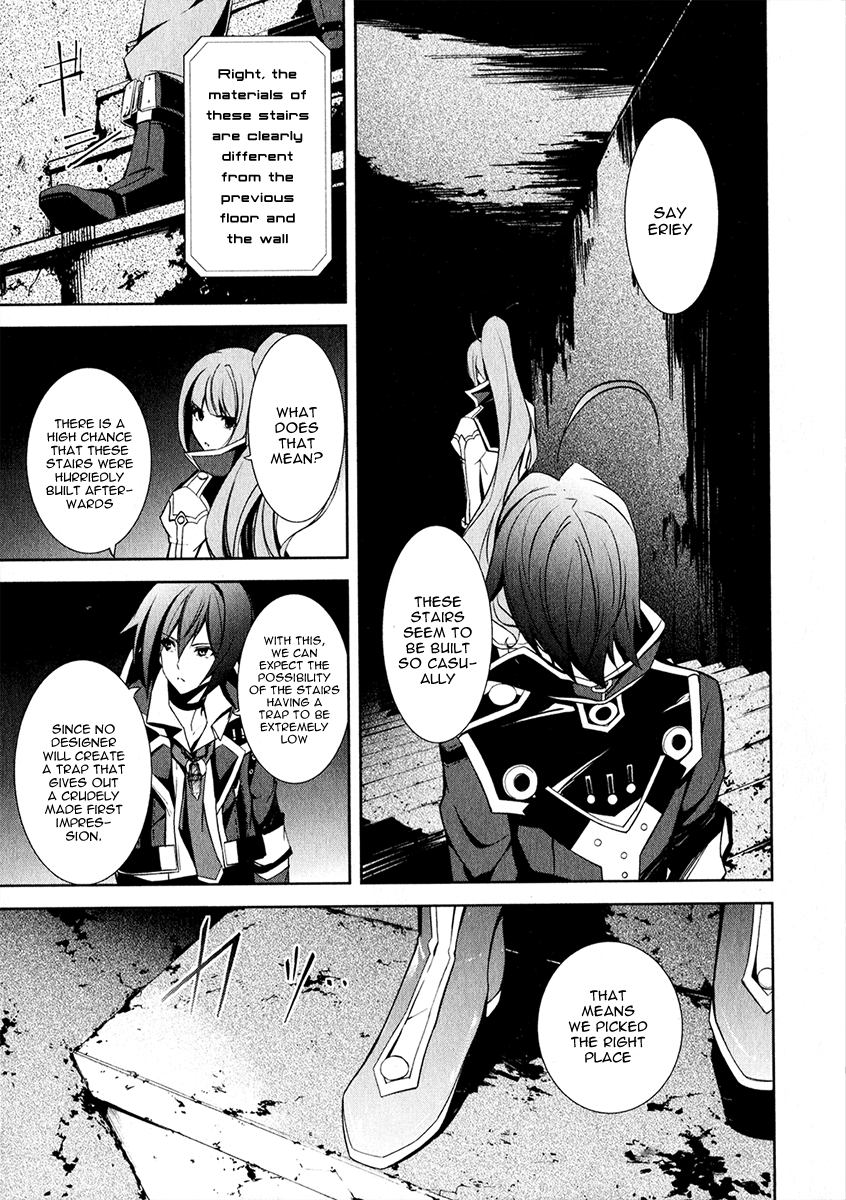 Hyouketsu Kyoukai no Eden Chapter 12 page 29 - Chapter 12