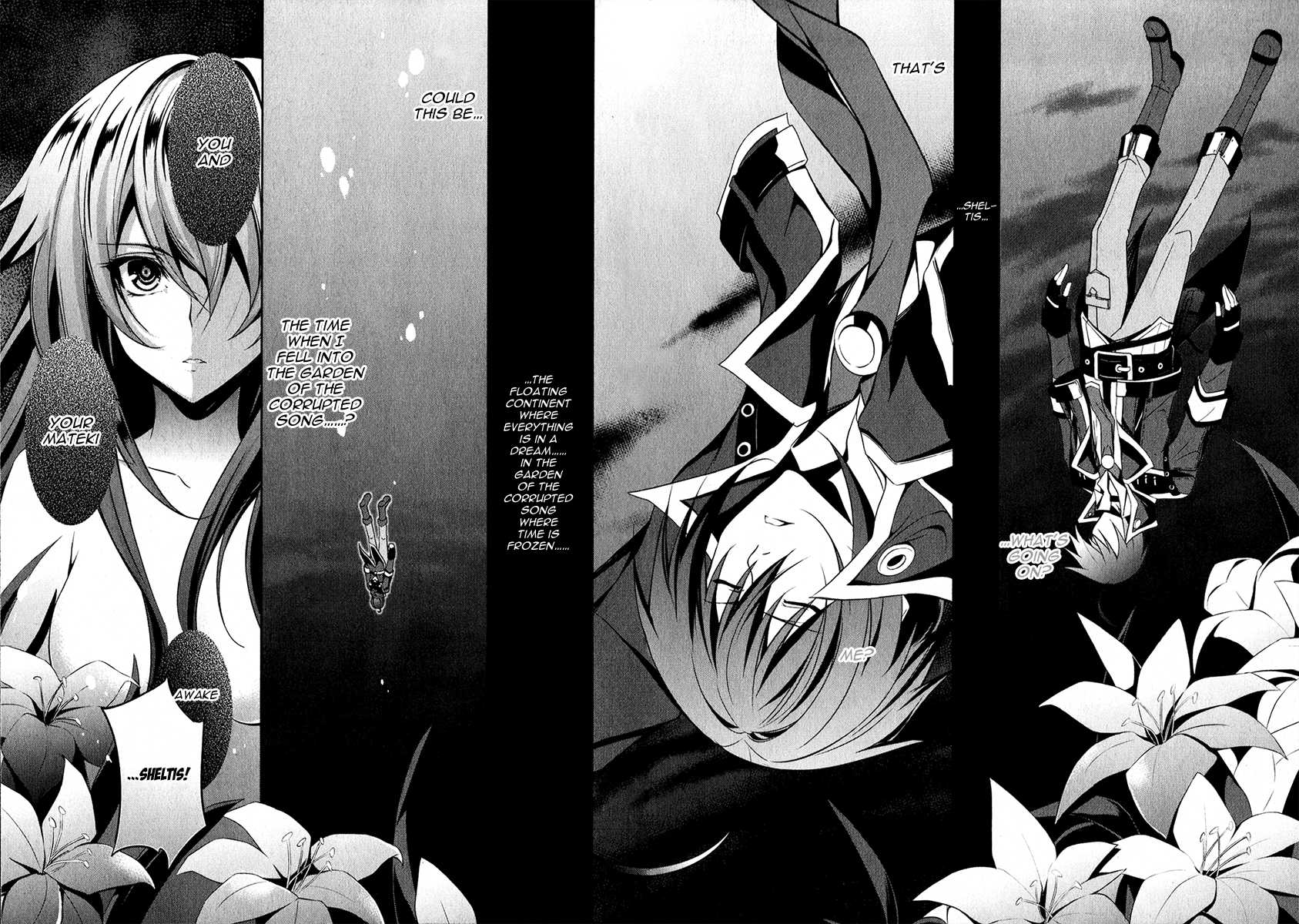 Hyouketsu Kyoukai no Eden Chapter 12 page 34 - Chapter 12
