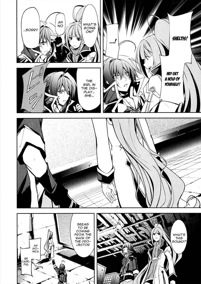 Hyouketsu Kyoukai no Eden Chapter 12 page 35 - Chapter 12