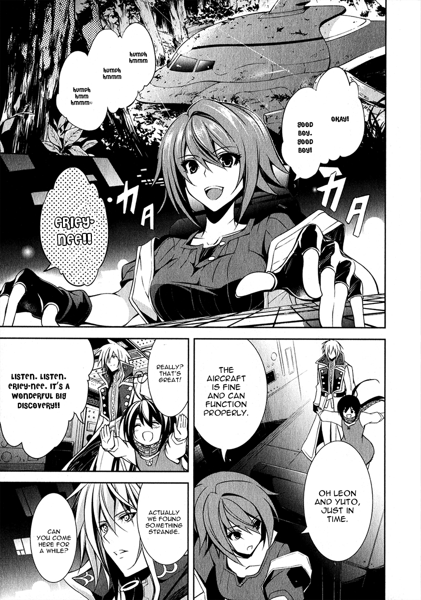 Hyouketsu Kyoukai no Eden Chapter 12 page 8 - Chapter 12
