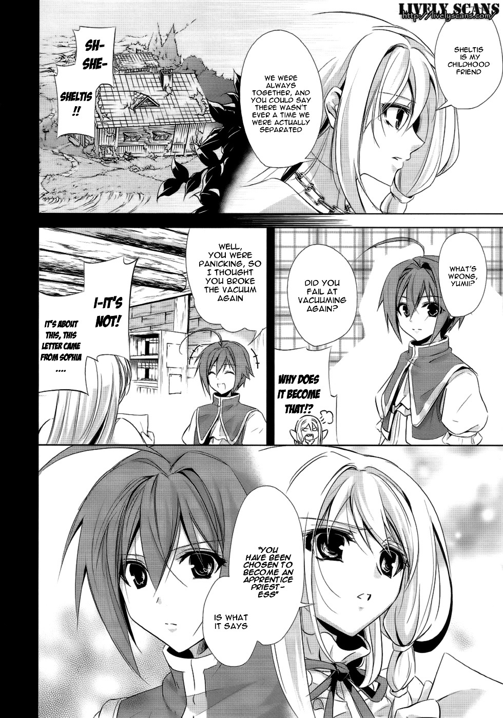 Hyouketsu Kyoukai no Eden Chapter 2 page 18 - Chapter 2