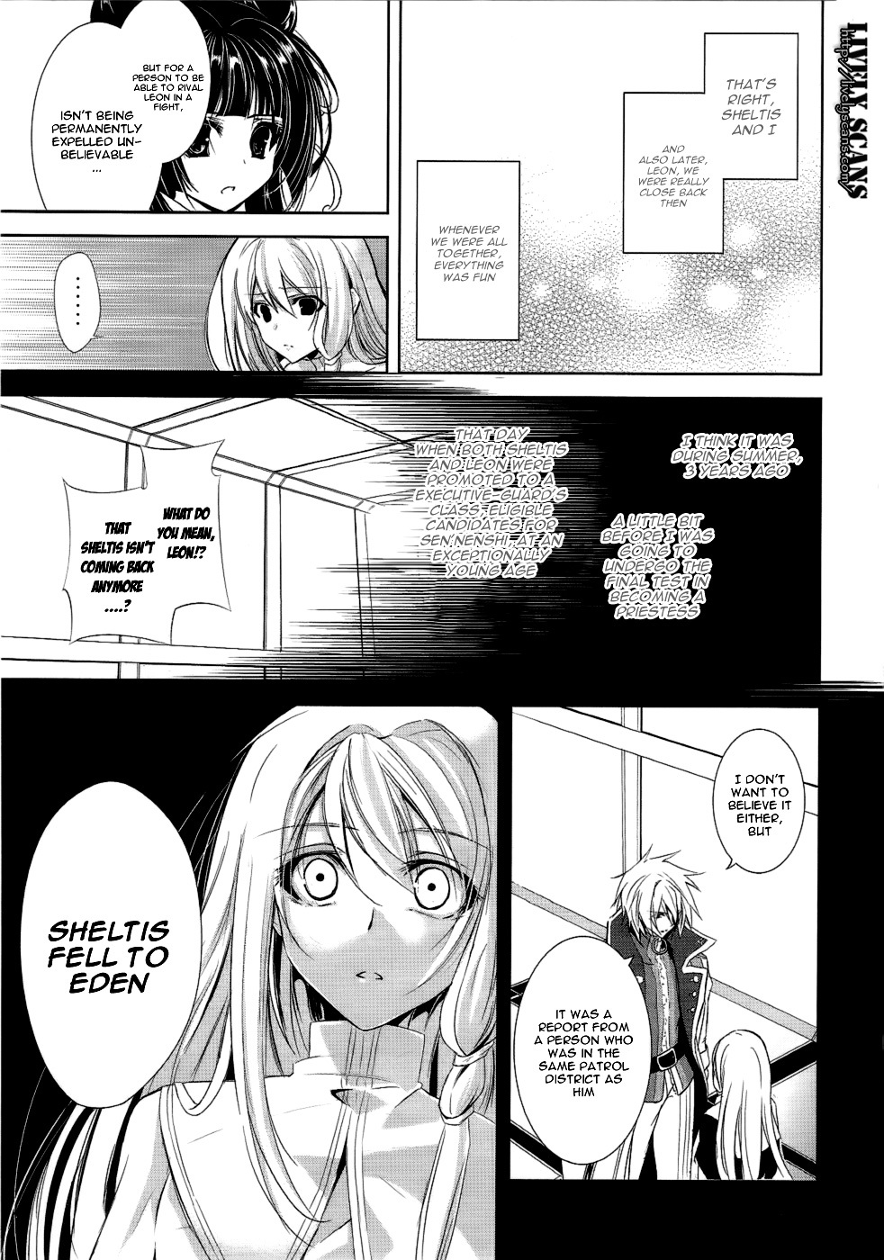 Hyouketsu Kyoukai no Eden Chapter 2 page 22 - Chapter 2