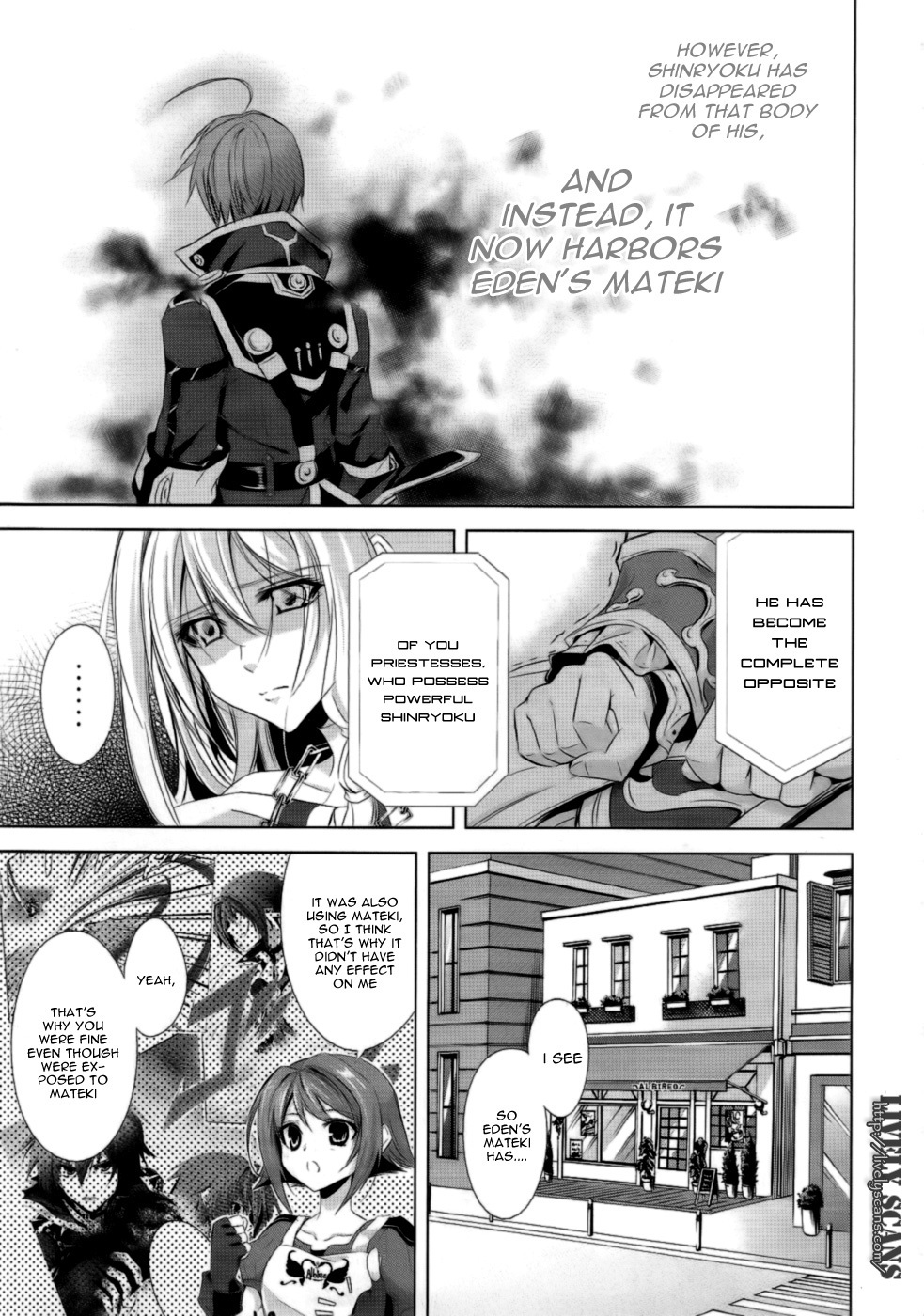 Hyouketsu Kyoukai no Eden Chapter 2 page 26 - Chapter 2
