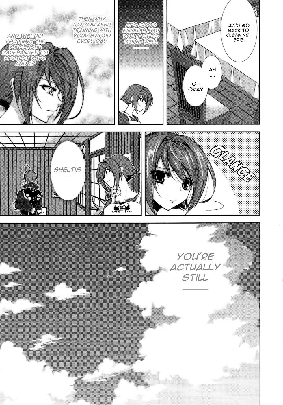 Hyouketsu Kyoukai no Eden Chapter 2 page 30 - Chapter 2