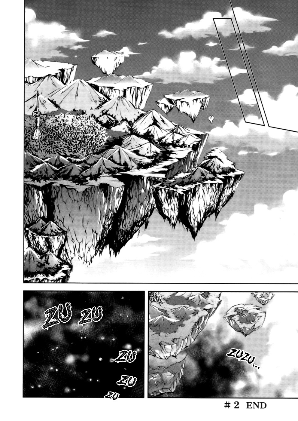 Hyouketsu Kyoukai no Eden Chapter 2 page 31 - Chapter 2