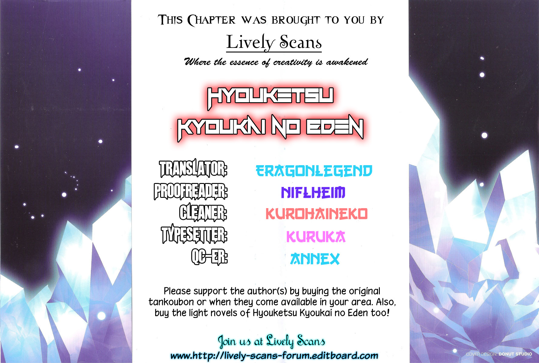 Hyouketsu Kyoukai no Eden Chapter 2 page 32 - Chapter 2