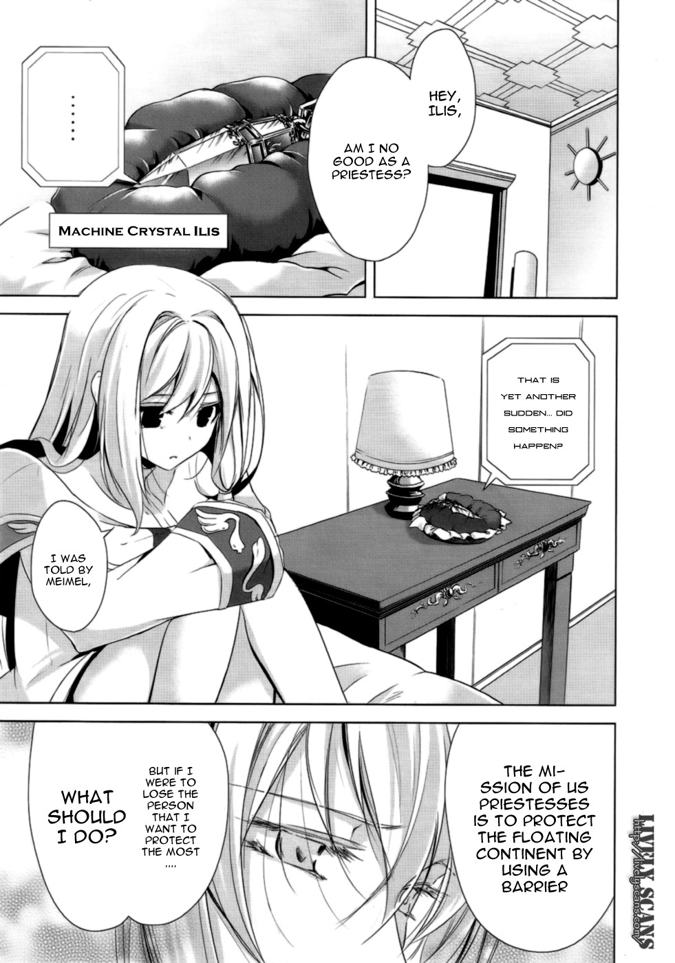 Hyouketsu Kyoukai no Eden Chapter 2 page 9 - Chapter 2