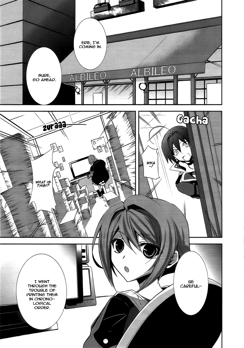 Hyouketsu Kyoukai no Eden Chapter 3 page 1 - Chapter 3