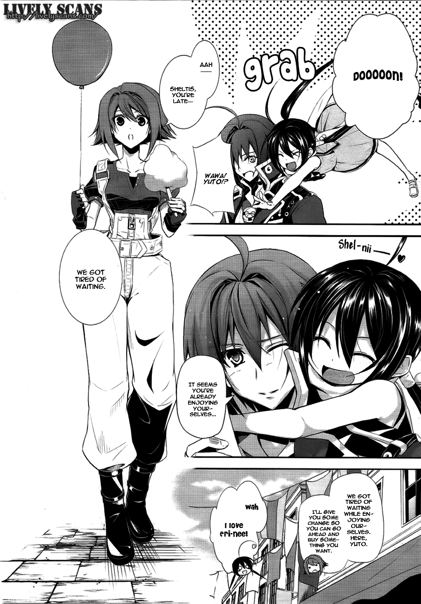 Hyouketsu Kyoukai no Eden Chapter 3 page 18 - Chapter 3