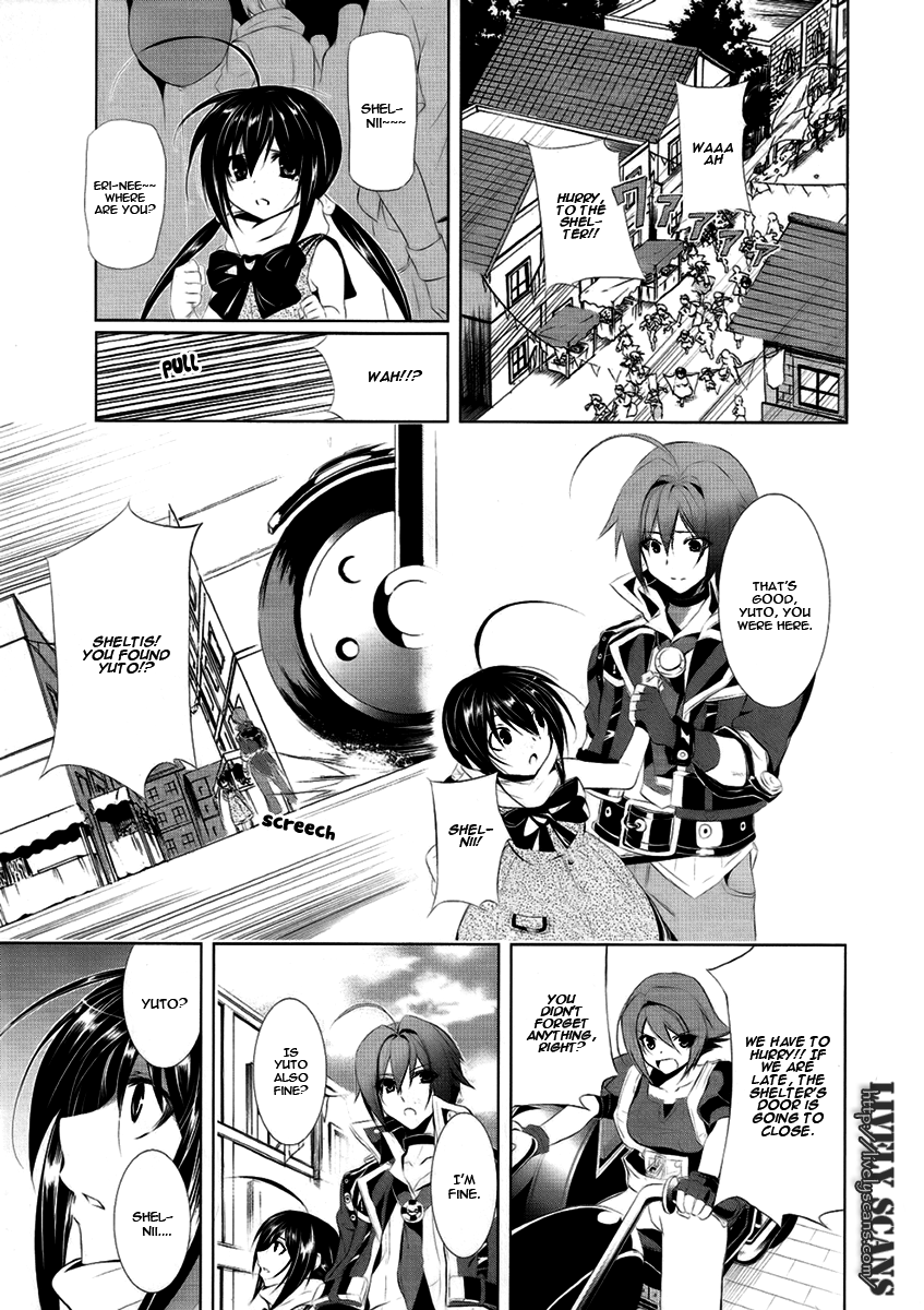 Hyouketsu Kyoukai no Eden Chapter 3 page 25 - Chapter 3