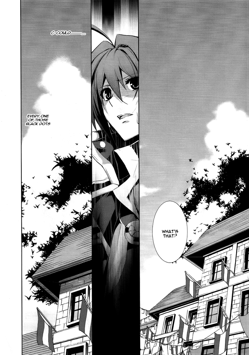 Hyouketsu Kyoukai no Eden Chapter 3 page 26 - Chapter 3