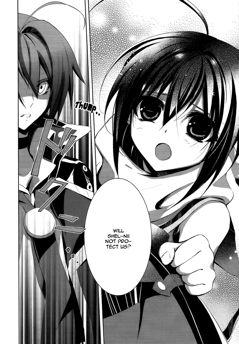 Hyouketsu Kyoukai no Eden Chapter 3 page 28 - Chapter 3