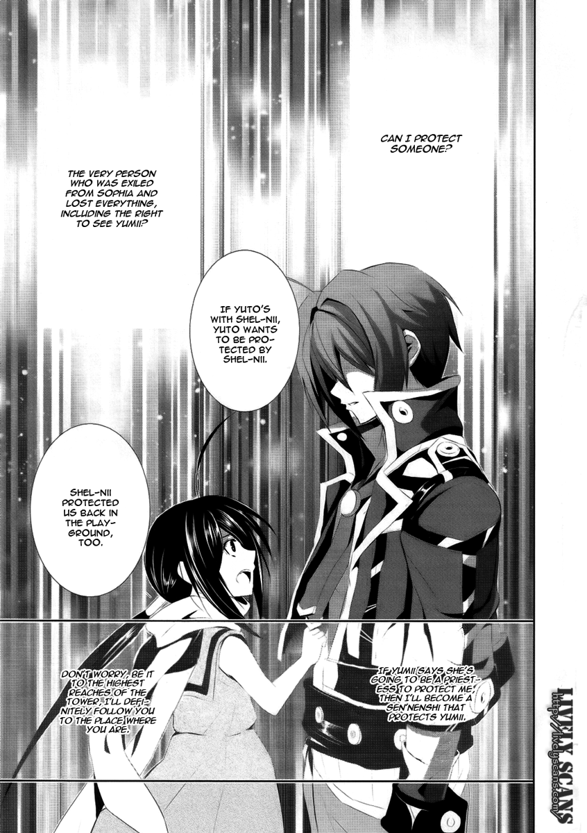 Hyouketsu Kyoukai no Eden Chapter 3 page 29 - Chapter 3