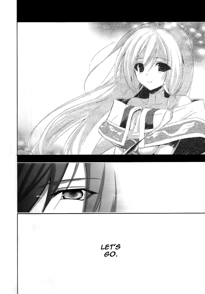 Hyouketsu Kyoukai no Eden Chapter 3 page 30 - Chapter 3