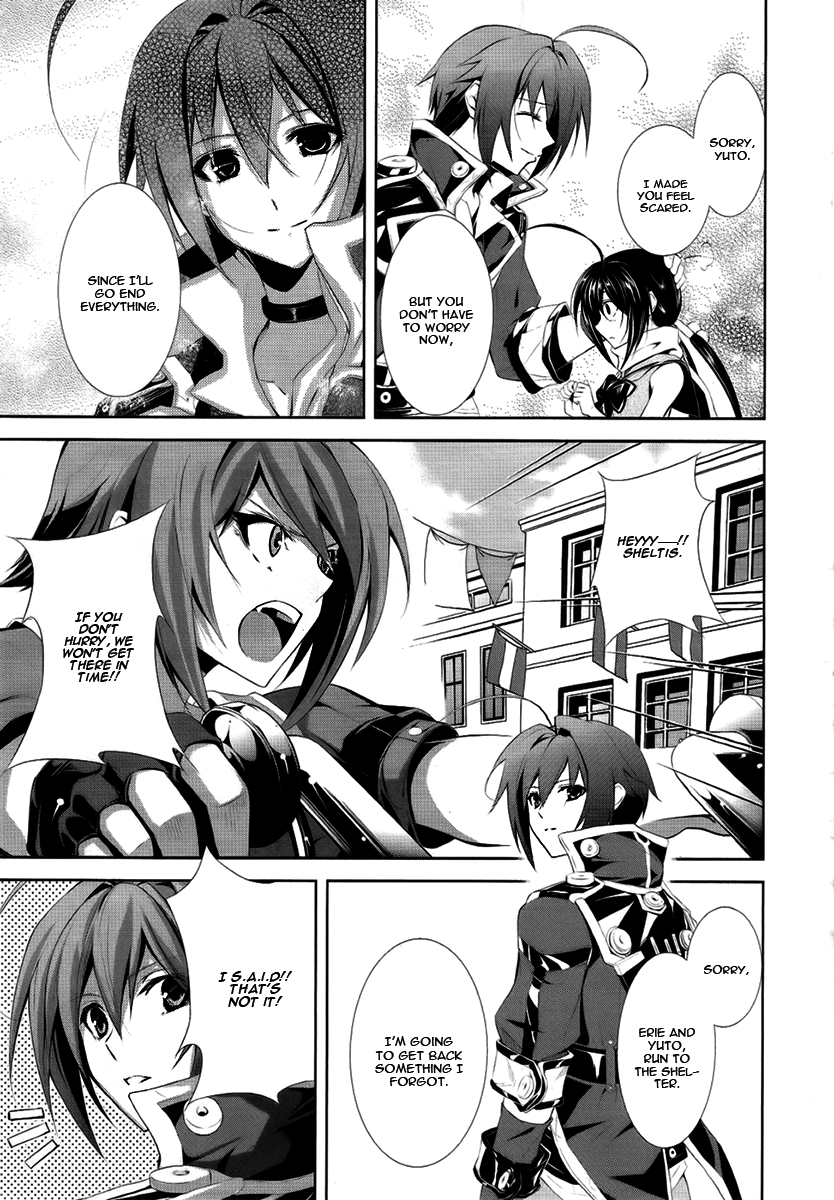 Hyouketsu Kyoukai no Eden Chapter 3 page 31 - Chapter 3