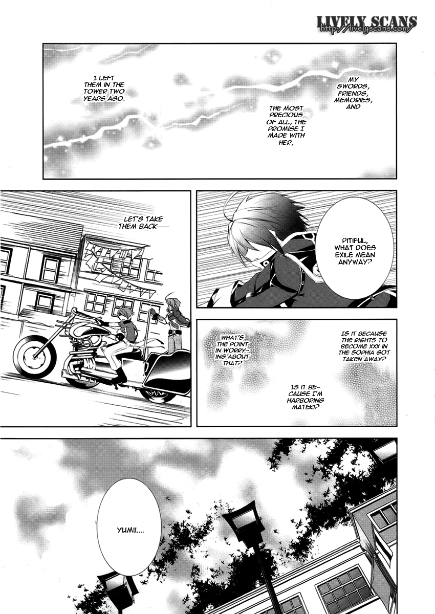 Hyouketsu Kyoukai no Eden Chapter 3 page 33 - Chapter 3