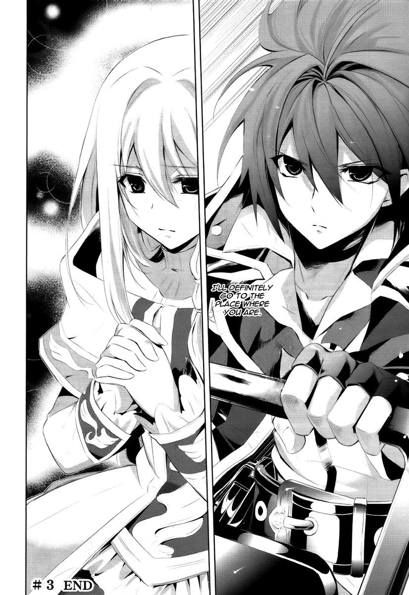 Hyouketsu Kyoukai no Eden Chapter 3 page 34 - Chapter 3