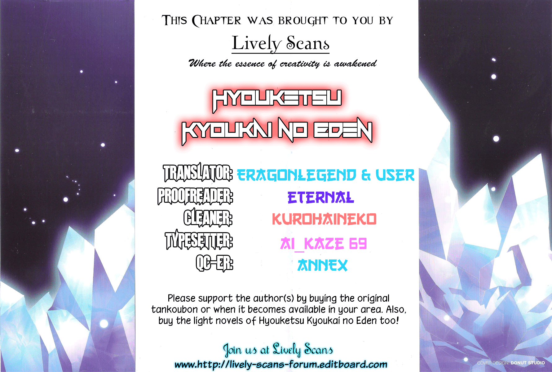 Hyouketsu Kyoukai no Eden Chapter 3 page 35 - Chapter 3