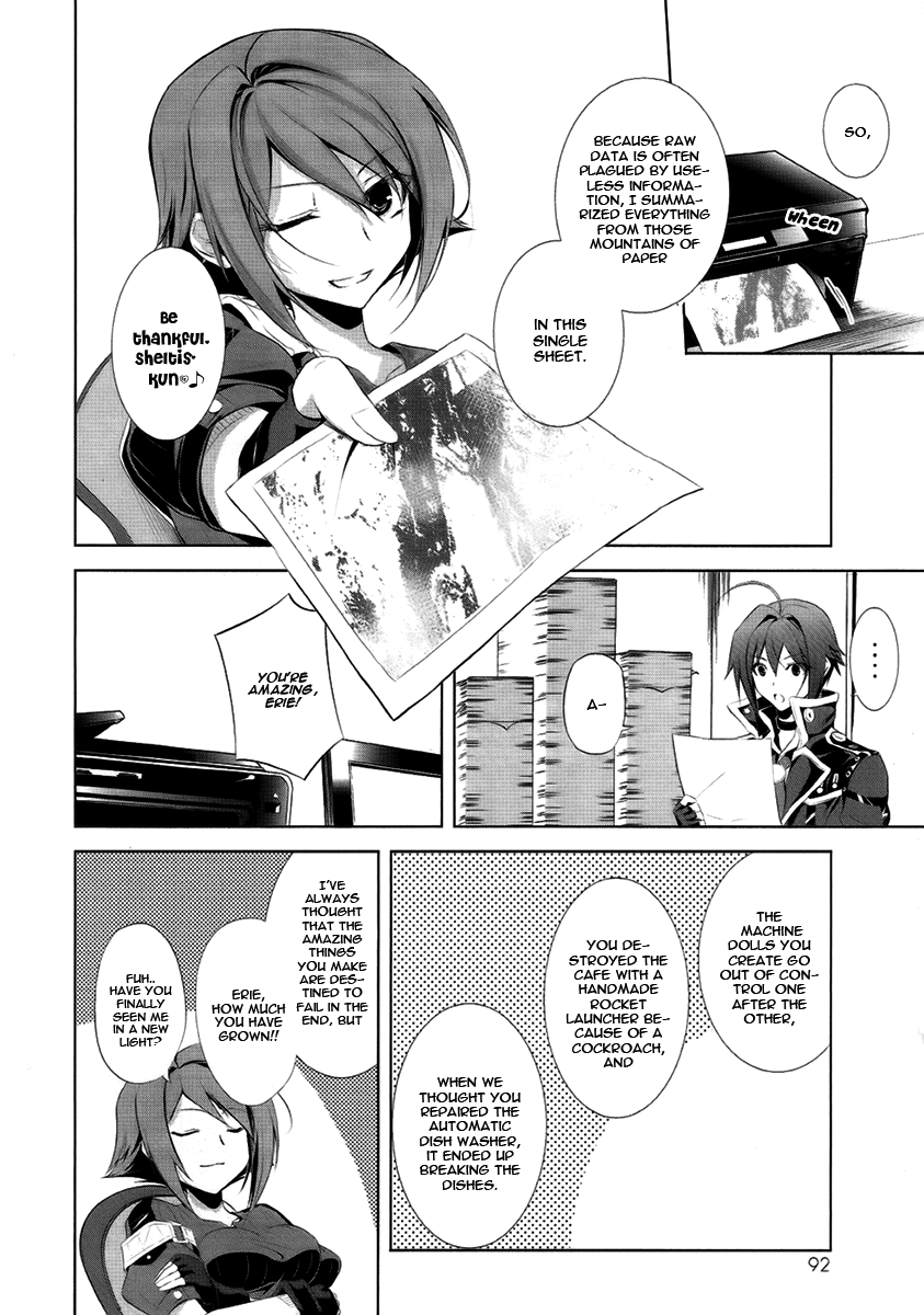 Hyouketsu Kyoukai no Eden Chapter 3 page 4 - Chapter 3