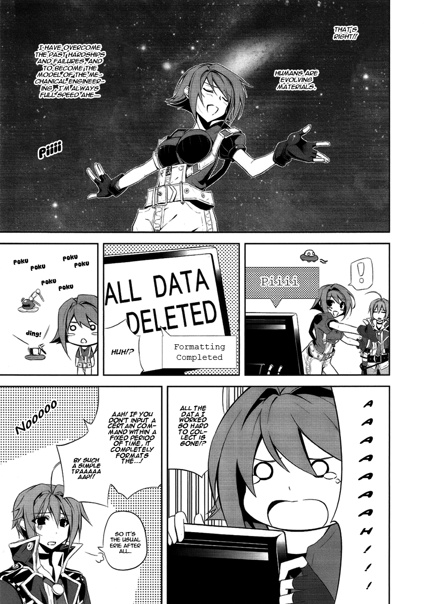 Hyouketsu Kyoukai no Eden Chapter 3 page 5 - Chapter 3