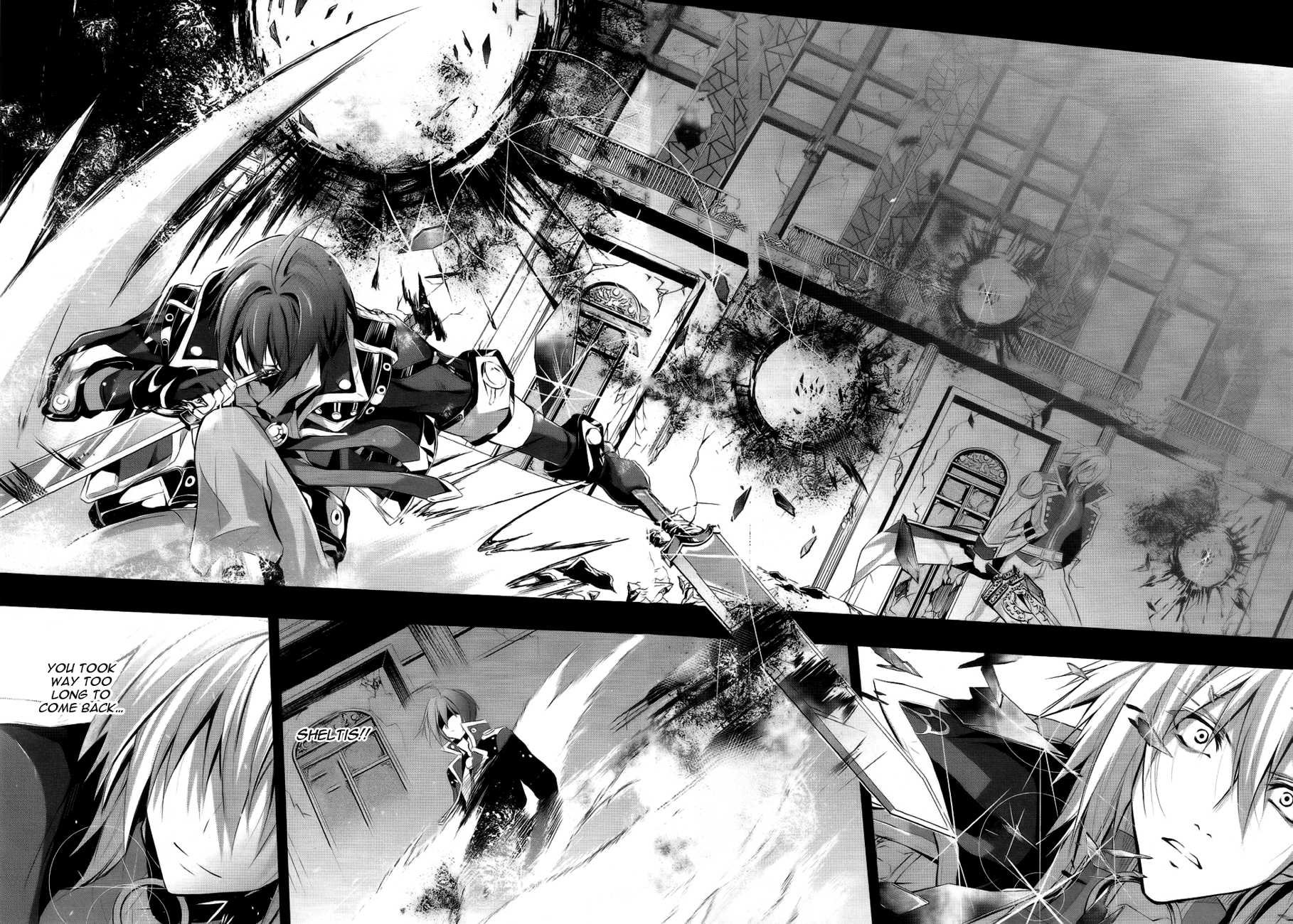 Hyouketsu Kyoukai no Eden Chapter 4 page 16 - Chapter 4